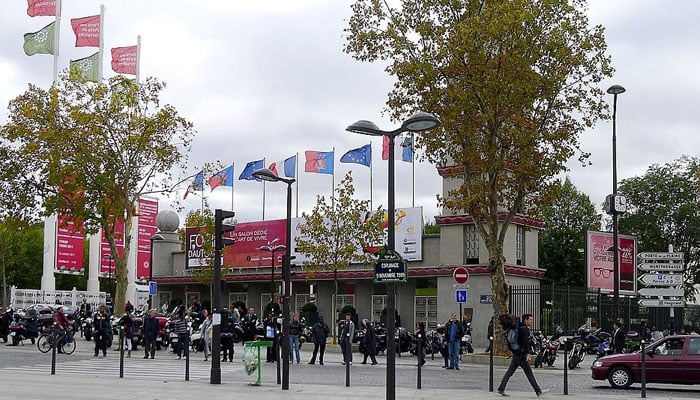Paris Expo Porte de Versailles.—X/@GroupeADP