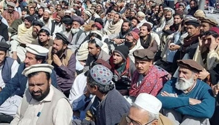 A representational image of protesters holding a street demonstration. — X@NDM_Official/File