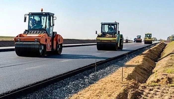 A representational image shows road construction site.— Facebook/@cpecsilkroutepakchina/File