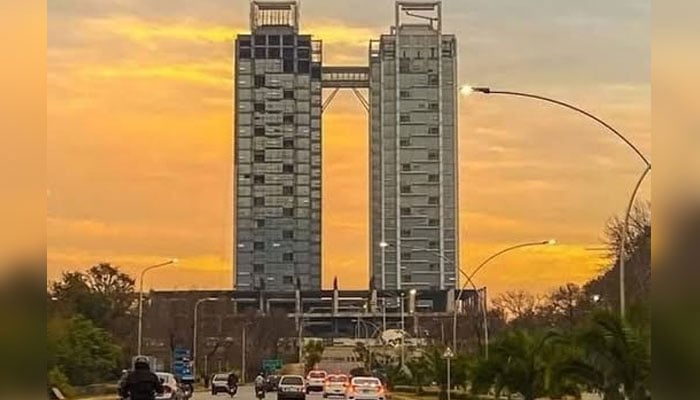 A general view of One Constitution Avenue in Islamabad. — Facebook/IslamabadTrends/File