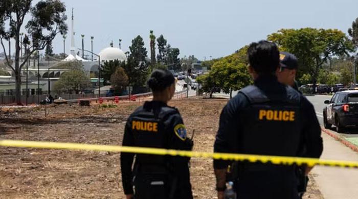 Three killed at California mosque, two suspects shot themselves nearby: police