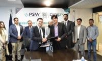 PSW, NITB Sign MoU To Digitalise Citizen Services