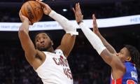 Mitchell Leads Cavs Past Top-seeded Detroit Into NBA East Finals