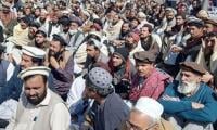 Protest Staged Against Power Cuts In Swabi