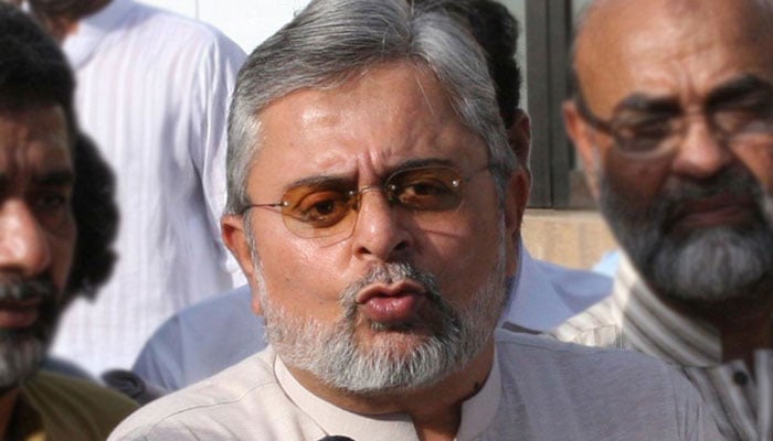 Chairperson of the Businessmen Group (BMG) Zubair Motiwala. —TheNews/File