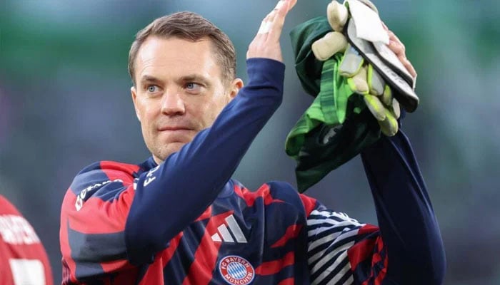 Bayern Munichs veteran German goalkeeper Manuel Neuer. — AFP/File