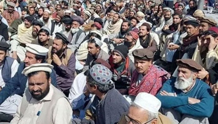 A representational image of protesters holding a street demonstration. — X@NDM_Official/File