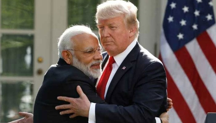 President Donald Trump and Indian Prime Minister Narendra Modi, June 27, 2017. — Reuters