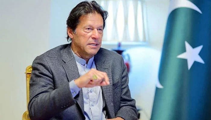 Former Prime Minister and the founder of Pakistan Tehreek-e-Insaf (PTI), Imran Khan. — PMs Instagram/File