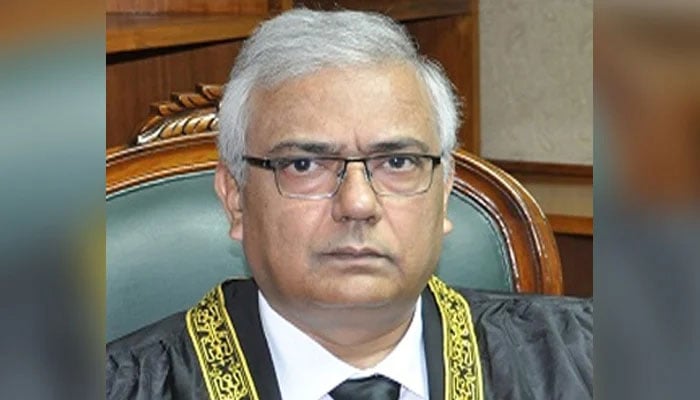 FCC CJ Aminuddin Khan. — SC website/File