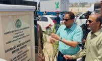 Urban Forest Project Launched Near Shahrah-e-Bhutto With Target Of 100,000 Trees