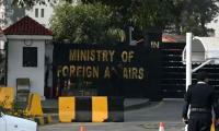 FMs Of Pakistan, Other Countries Condemn Israeli Assaults On Aid Flotilla