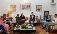 Bilawal Condoles With Wattoo Family In Lahore