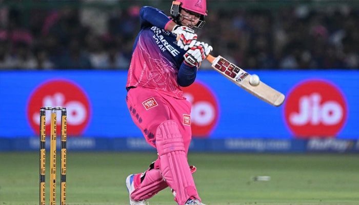 IPLs leading run scorer, Vaibhav Sooryavanshi, in action. —AFP/File