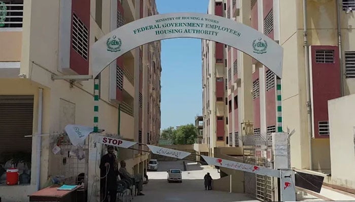 The office of the Federal Government Employees Housing Authority (FGEHA). — Facebook@fgeha.mhw/Screengrab