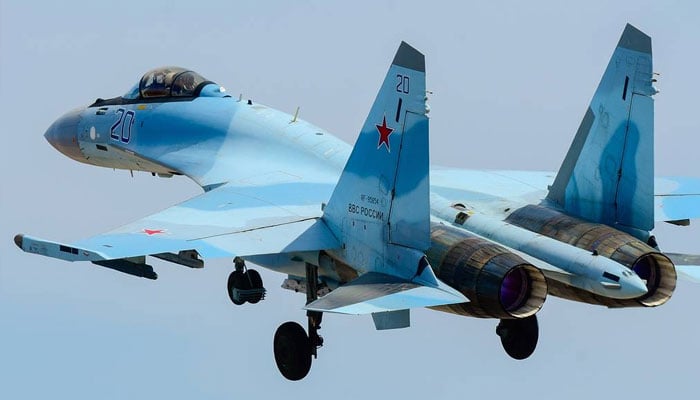 Russian Su-35 fighter jet. —TASS/File