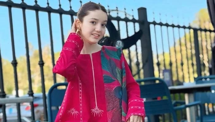 An undated image of TikToker Sana Yousaf. — Instagram/@sanayousaf22/File