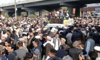 Govt Employees In KP Stage Rally To Demand Pay Raise, Benefits
