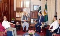 Governor Woos Chinese Investors In Mining Sector