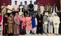 ‘Rising Pakistan’ Competion Held