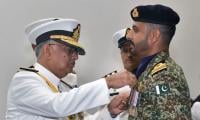Pakistan Navy Investiture Ceremony Held