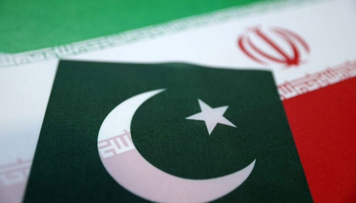 Pakistan and Iran flags are seen in this illustration taken June 18, 2025. — Reuters