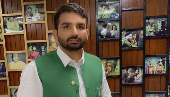 International wrestler Tayyab Raza Awan. —Facebook@tayyab.raza.3150/File