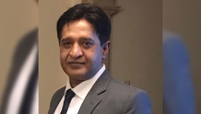 (Late) former news editor of The News, (Gudda) Atif Mateen. — Facebook@sheher.bano.581/File