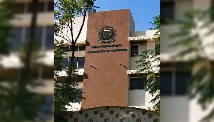 The Drug Regulatory Authority of Pakistan (DRAP) building. — LinkedIn@Tehseen K./File