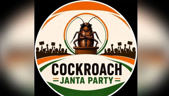 Cockroach Janta Party logo. —Instagram/@cockroachjantaparty/File