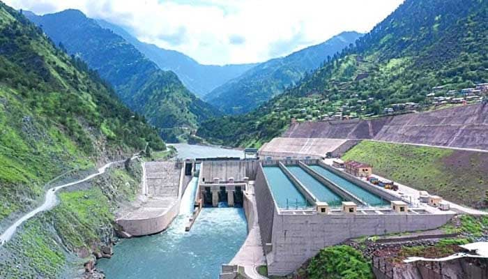 Neelum-Jhelum hydropower project in this undated photo. — Wapda/File