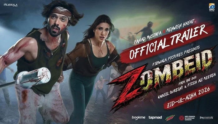 Film Zombeids official trailer poster. —YouTube/Filmwala Pictures/File