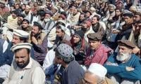Relatives Rally For Missing Persons’ Recovery