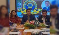 General Body Meeting Of Club Held