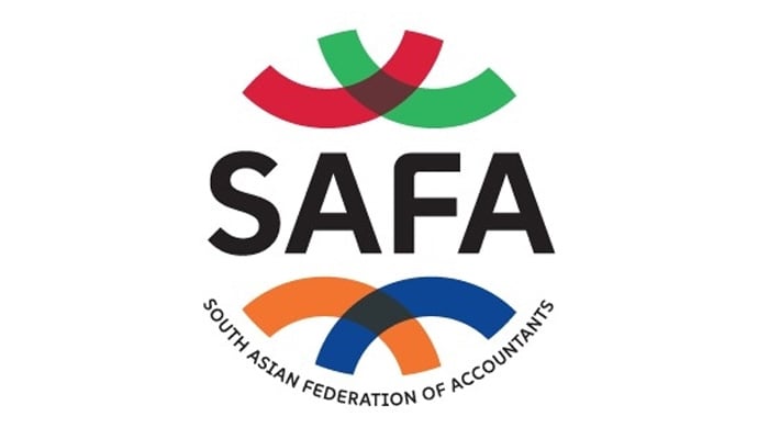 The image shows the logo of the South Asian Federation of Accountants (SAFA). — Facebook/South Asian Federation of Accountants - SAFA