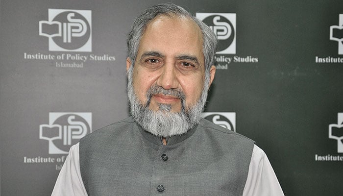Ambassador Syed Abrar Hussain, vice-chairman IPS. — ips.org.pk/File