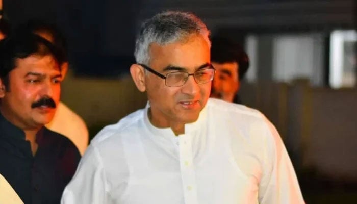 Director General of National Cyber Crime Investigation Agency (NCCIA), Khurram Ali. — Facebook@sahilkhan.kakar.77/