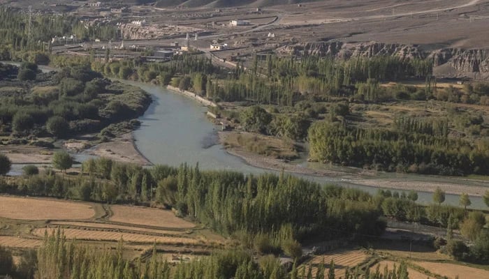 River Indus flows through Leh, in the Ladakh region, September 14, 2020. — Reuters