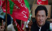 PTI Protests To Demand Release Of Imran Khan