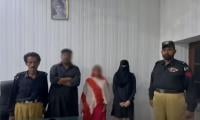 Shikarpur Police Recover Girl Kidnapped From Peshawar