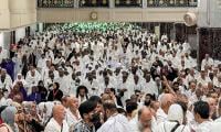 Middle East War Casts Shadow Over Million-strong Haj Pilgrimage