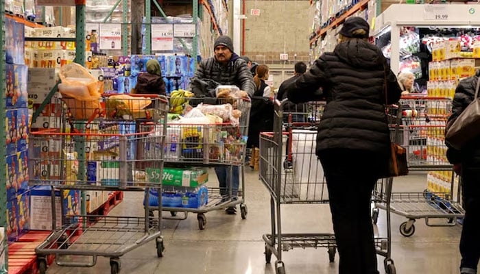 People shop at a Costco store in the Staten Island borough of New York City, US, January 16, 2026.—Reuters