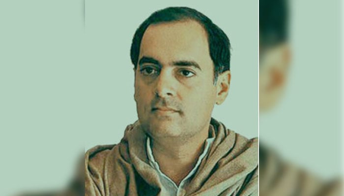 Rajiv Gandhi, former prime minister of India. —Indian National Congress website/File