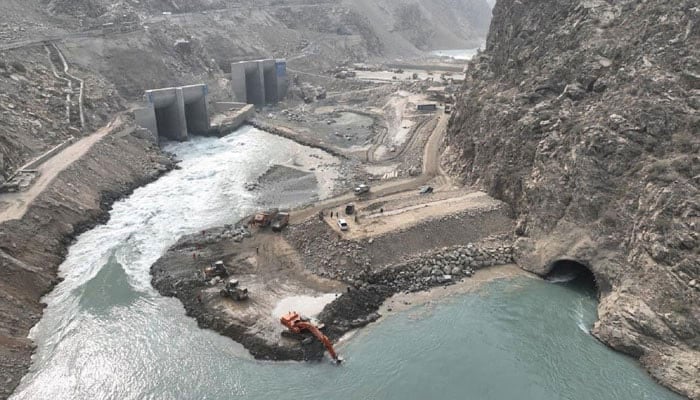 Three dams
