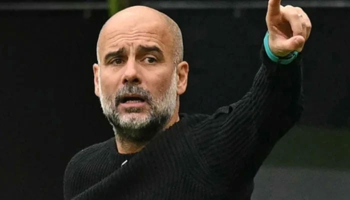 Manchester City manager Pep Guardiola. — AFP/File