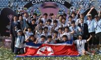 North Korean Women Crowned Asian Club Champions In South