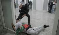 Four Held After Clashes At Spain Airport As Gaza Activists Return
