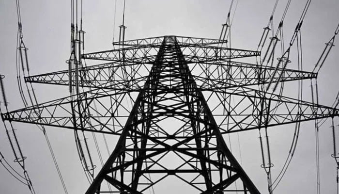 A representational image of a transmission tower, also known as an electricity pylon. — AFP/File