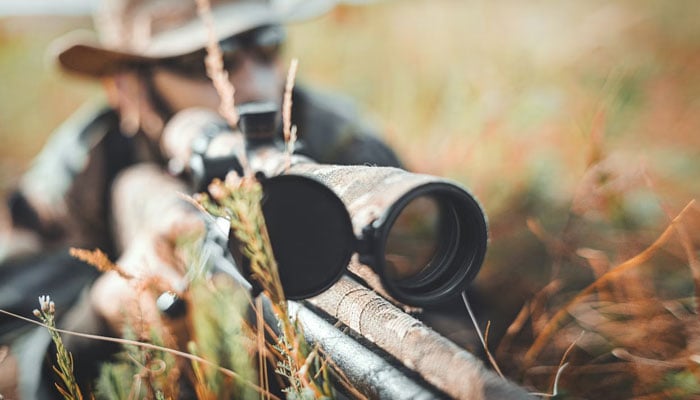This representational image shows a hunter. — Unsplash/File