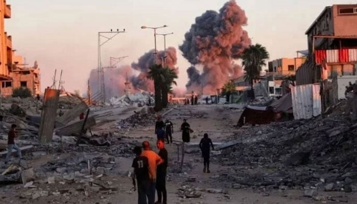 Board of Peace focus on Hamas risks return to war in Gaza, critics say